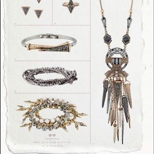 Amulet Statement Necklace